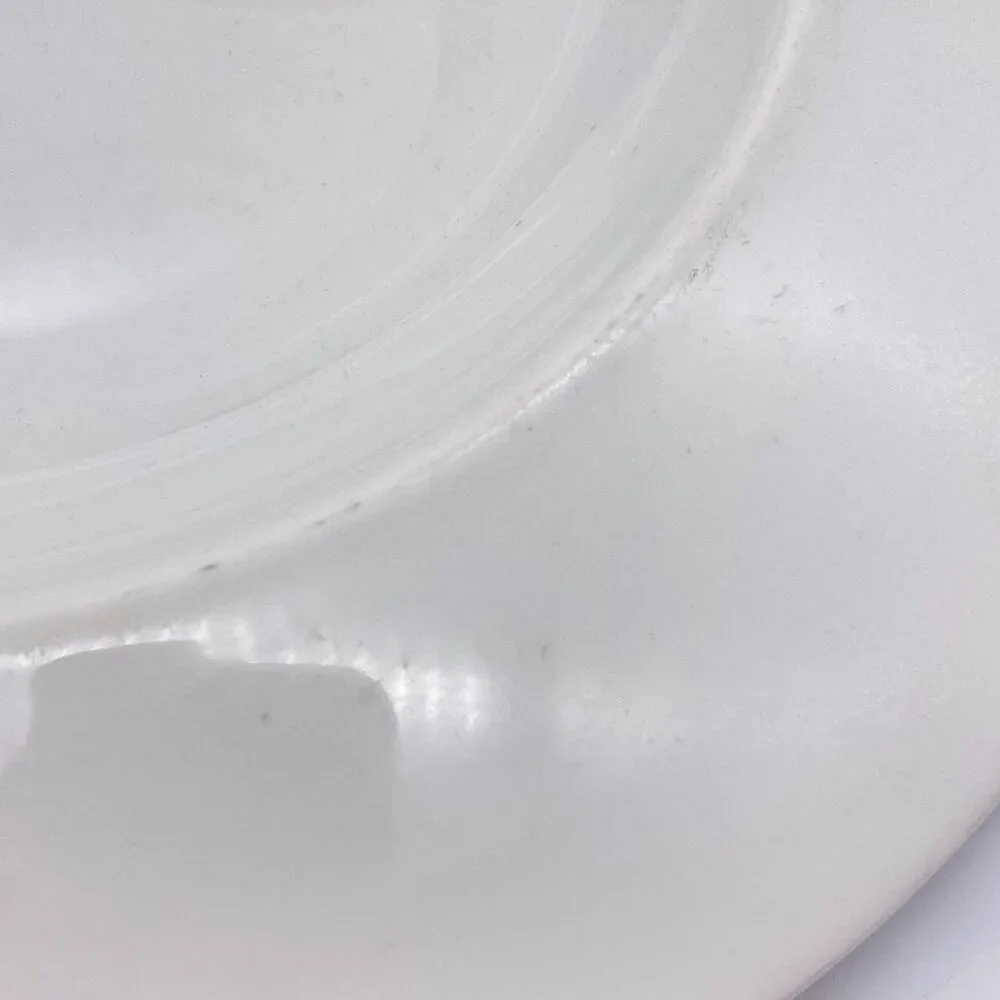 Steelite Distinction Float White wide rim soup pasta Bowl minimalist 19oz‎